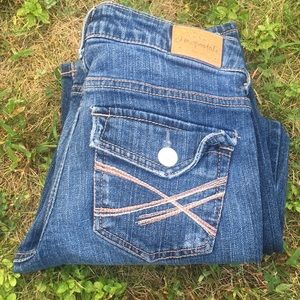 Aeropostale Jeans - Bayla Skinny Capri size 1/2